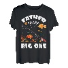 Father of the Big One Geburtstag Angeln Thema Bday T-Shirt