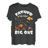 Father of the Big One Geburtstag Angeln Thema Bday T-Shirt