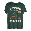Father of the Big One Geburtstag Angeln Thema Bday T-Shirt