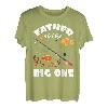 Father of the Big One Geburtstag Angeln Thema Bday T-Shirt