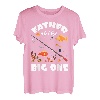 Father of the Big One Geburtstag Angeln Thema Bday T-Shirt