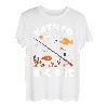 Father of the Big One Geburtstag Angeln Thema Bday T-Shirt
