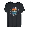 Cannon Beach Oregon Souvenir Grafik T-Shirt