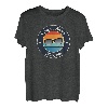 Cannon Beach Oregon Souvenir Grafik T-Shirt