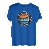 Cannon Beach Oregon Souvenir Grafik T-Shirt