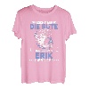 Herren Reicht mir die Rute ihr Narren Erik will angeln T-Shirt