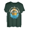 Let's Do Boat Stuff Bootsfahren, nautisches Bootfahrer, Angeln, maritim T-Shirt