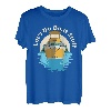 Let's Do Boat Stuff Bootsfahren, nautisches Bootfahrer, Angeln, maritim T-Shirt