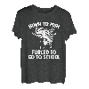 Born To Fish (Forced To Go To School) - Kinder Jungen Angeln T-Shirt