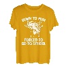 Born To Fish (Forced To Go To School) - Kinder Jungen Angeln T-Shirt