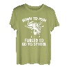 Born To Fish (Forced To Go To School) - Kinder Jungen Angeln T-Shirt