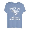 Born To Fish (Forced To Go To School) - Kinder Jungen Angeln T-Shirt