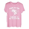 Born To Fish (Forced To Go To School) - Kinder Jungen Angeln T-Shirt