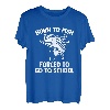 Born To Fish (Forced To Go To School) - Kinder Jungen Angeln T-Shirt