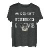 Magnetfischen-Fischt-shirt, Magnet-Fischen-Süchtig-T-Stück T-Shirt