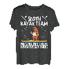 Faultier Kajak Team Kajak Kajak Kajaker T-Shirt