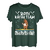 Faultier Kajak Team Kajak Kajak Kajaker T-Shirt