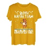 Faultier Kajak Team Kajak Kajak Kajaker T-Shirt