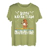 Faultier Kajak Team Kajak Kajak Kajaker T-Shirt