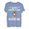 Faultier Kajak Team Kajak Kajak Kajaker T-Shirt
