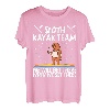 Faultier Kajak Team Kajak Kajak Kajaker T-Shirt