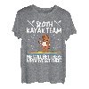 Faultier Kajak Team Kajak Kajak Kajaker T-Shirt