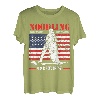 Noodling Queen like fishing but needs skill Waller angeln T-Shirt