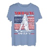 Noodling Queen like fishing but needs skill Waller angeln T-Shirt