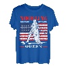 Noodling Queen like fishing but needs skill Waller angeln T-Shirt