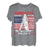Noodling Queen like fishing but needs skill Waller angeln T-Shirt