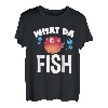 Lustiges Angler What The Fish Fischen Angel Set Geschenk T-Shirt