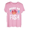 Lustiges Angler What The Fish Fischen Angel Set Geschenk T-Shirt