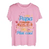 Ich bin ein cooler Anglerpapa lustiger Vatertag T-Shirt