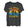 Big Bass Angeln T-Shirt