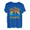 Big Bass Angeln T-Shirt