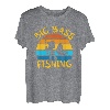 Big Bass Angeln T-Shirt