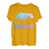 Oakland California Bear Grizzly Pride im Freien, Vintage-Stil T-Shirt
