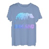 Oakland California Bear Grizzly Pride im Freien, Vintage-Stil T-Shirt
