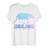 Oakland California Bear Grizzly Pride im Freien, Vintage-Stil T-Shirt