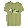 Largemouth Barsch Zeichnung Angeln Illustration Fisch Grafik T-Shirt