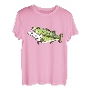 Largemouth Barsch Zeichnung Angeln Illustration Fisch Grafik T-Shirt
