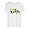 Largemouth Barsch Zeichnung Angeln Illustration Fisch Grafik T-Shirt