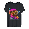 Forellenfisch im Retro-Stil, 80er-Jahre-Stil, Vintage-Lachs-Angeln T-Shirt
