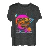 Forellenfisch im Retro-Stil, 80er-Jahre-Stil, Vintage-Lachs-Angeln T-Shirt