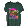 Forellenfisch im Retro-Stil, 80er-Jahre-Stil, Vintage-Lachs-Angeln T-Shirt