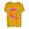 Forellenfisch im Retro-Stil, 80er-Jahre-Stil, Vintage-Lachs-Angeln T-Shirt