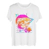Forellenfisch im Retro-Stil, 80er-Jahre-Stil, Vintage-Lachs-Angeln T-Shirt