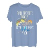 45. Geburtstag von Funny Fisherman geboren 1978 T-Shirt