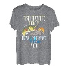 45. Geburtstag von Funny Fisherman geboren 1978 T-Shirt