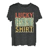 Lucky Fishing T-Shirt Vintage Shirt für Angler Angler T-Shirt
